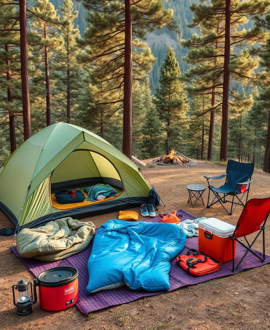Camping Gear